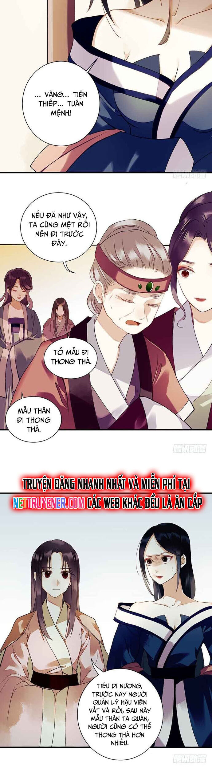 Nhất Phẩm Đích Nữ Chapter 38 - Trang 2