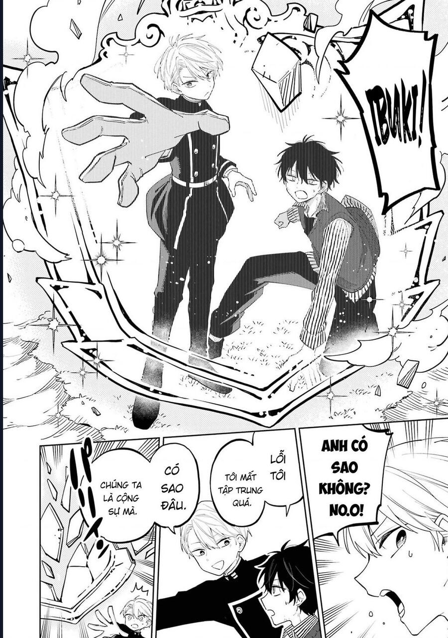 Thầy Ơi! Bọn Em Sẽ Hủy Diệt Thế Giới Chapter 1 - Trang 2