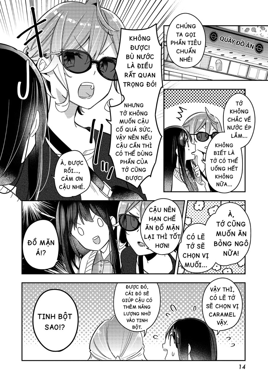 The Anemone Feels The Heat Chapter 4 - Trang 2