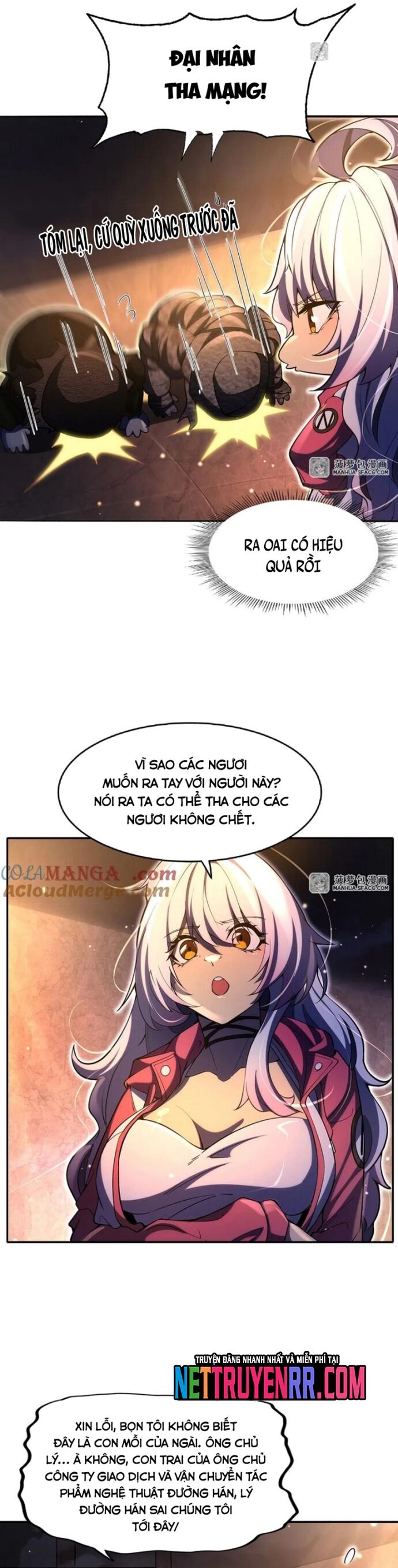 Tại Thế Giới Với Đầy Những Câu Chuyện Ma Quái Trở Thành Ma Nữ Chapter 97 - Trang 2