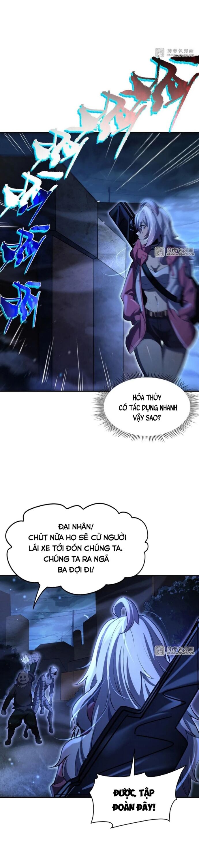 Tại Thế Giới Với Đầy Những Câu Chuyện Ma Quái Trở Thành Ma Nữ Chapter 97 - Trang 2