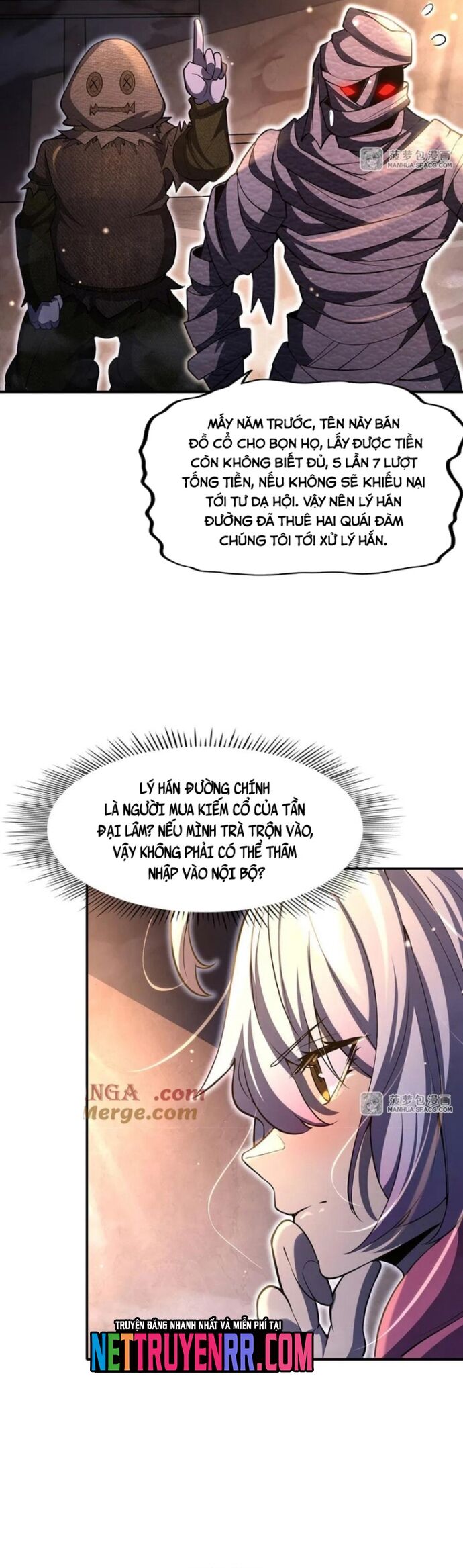 Tại Thế Giới Với Đầy Những Câu Chuyện Ma Quái Trở Thành Ma Nữ Chapter 97 - Trang 2