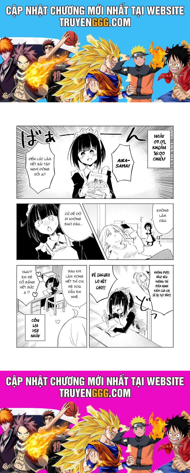 Ichinen Inai Ni Ojou-Sama O Kouryaku Suru Maid No Ohanashi Chapter 7 - Trang 2