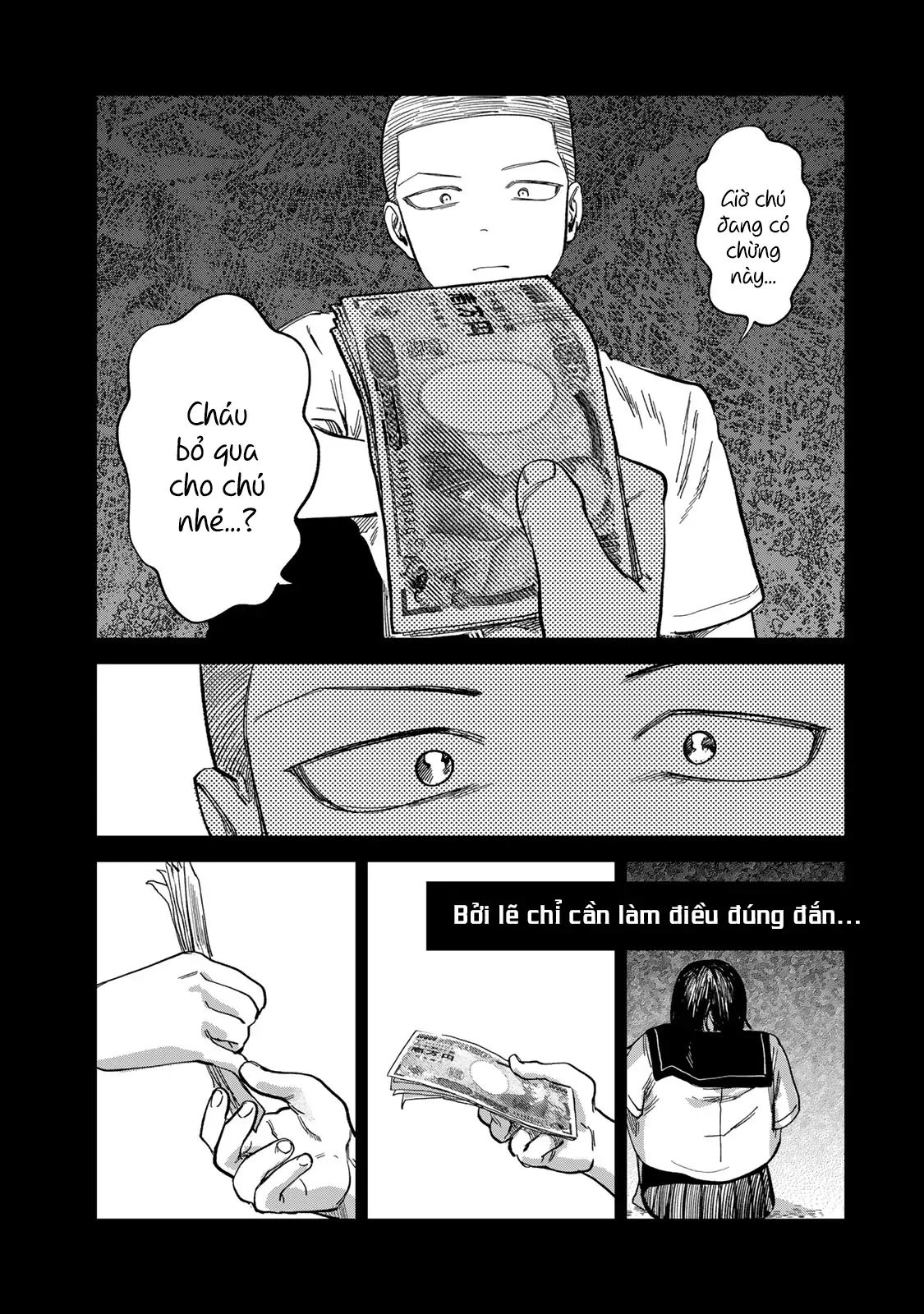 Spica - Tội Ác Và Hình Phạt Chapter 27 - Trang 2
