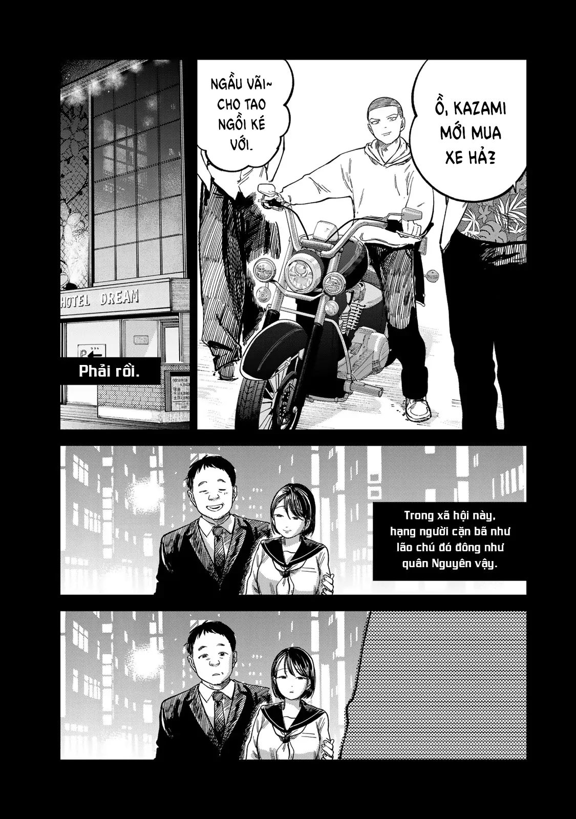 Spica - Tội Ác Và Hình Phạt Chapter 27 - Trang 2