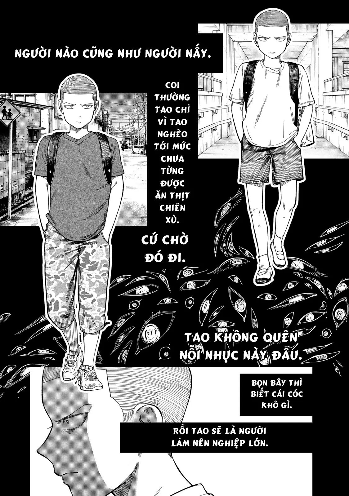 Spica - Tội Ác Và Hình Phạt Chapter 27 - Trang 2