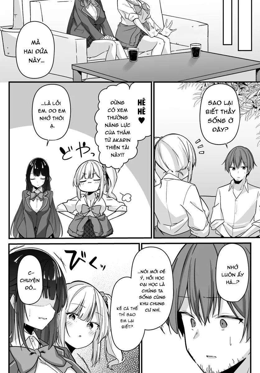 Madogiwa Henshuu To Baka Ni Sareta Ore Ga, Futago Jk To Doukyo Suru Koto Ni Natta Chapter 1 - Trang 2