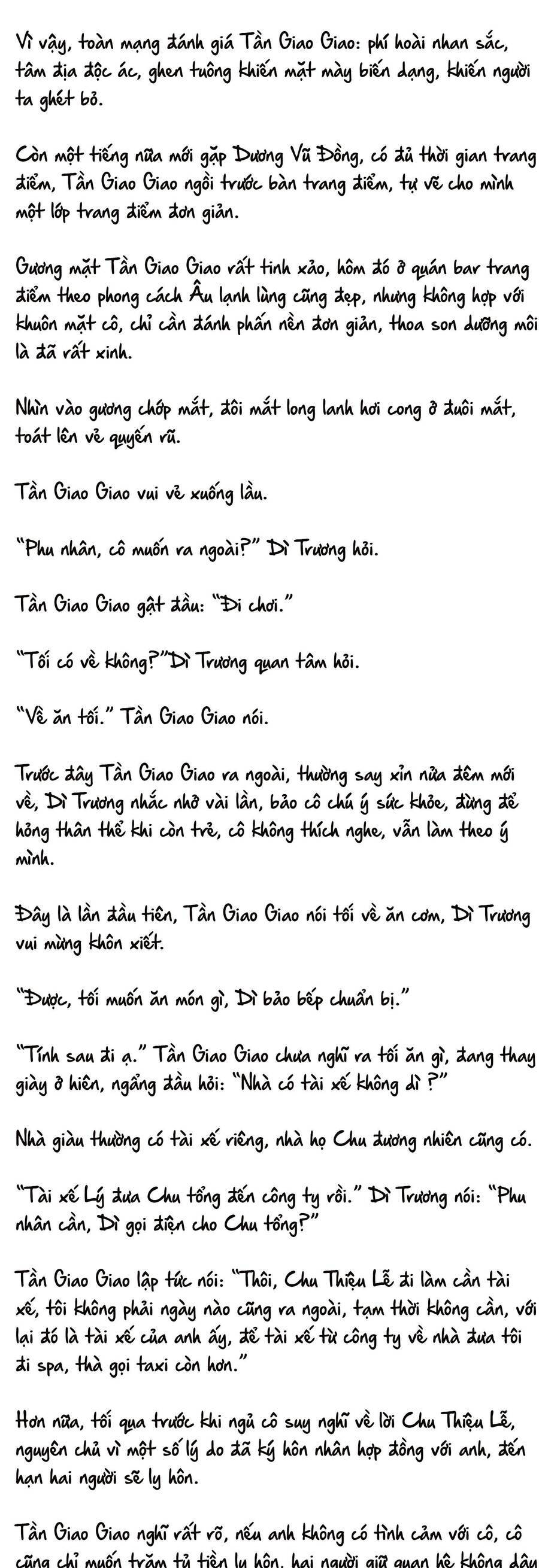 Cặp Đôi Hào Môn , Làm Cá Mặn Ở Show Hẹn Hò Chapter 4 - Trang 2