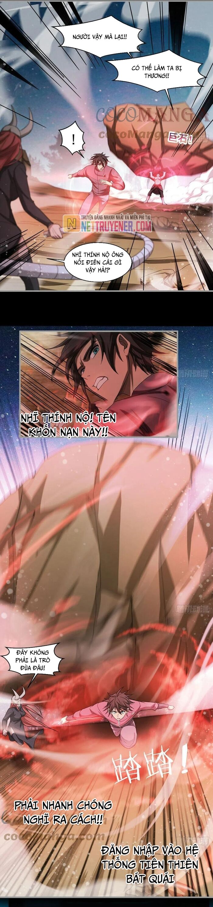 Ta Ở Phế Thổ Đăng Nhập Thí Thần Chapter 31 - Trang 2