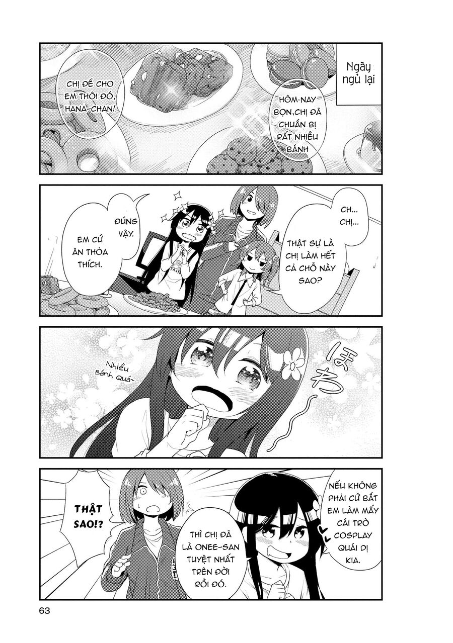 Watashi Ni Tenshi Ga Maiorita! Chapter 4 - Trang 2