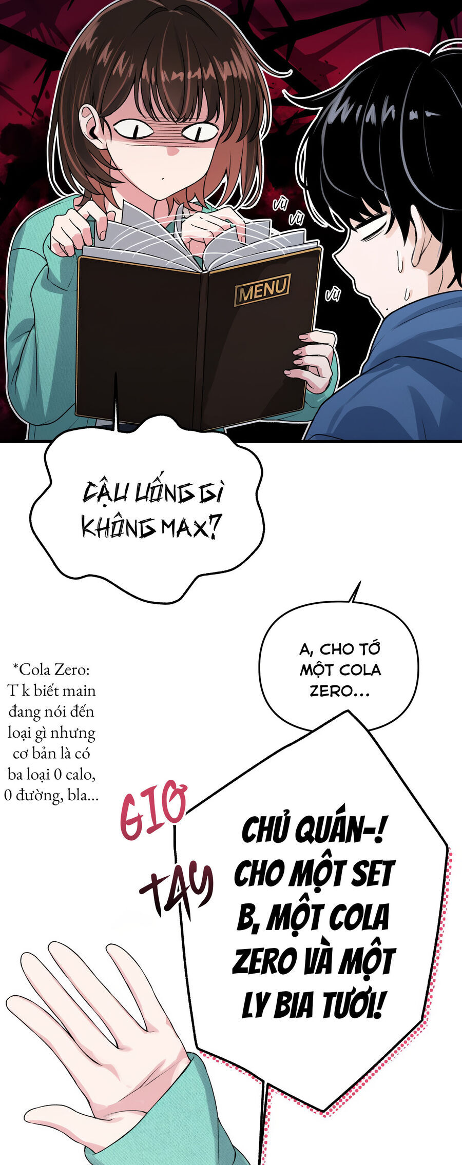 Nhật Kí Đổi Việc Chapter 4 - Trang 2