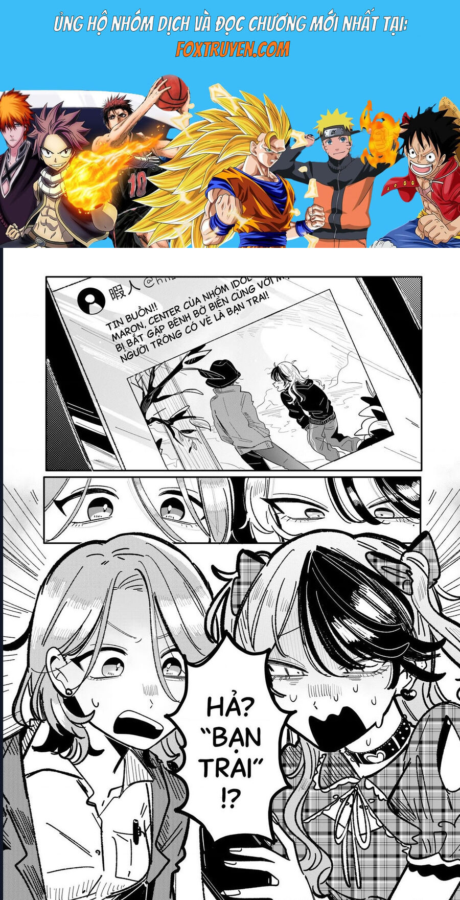 Về Chuyện Tôi Vô Tình Trở Thành Quản Lí Của Một Idol Kì Lạ Chapter 12 - Trang 2