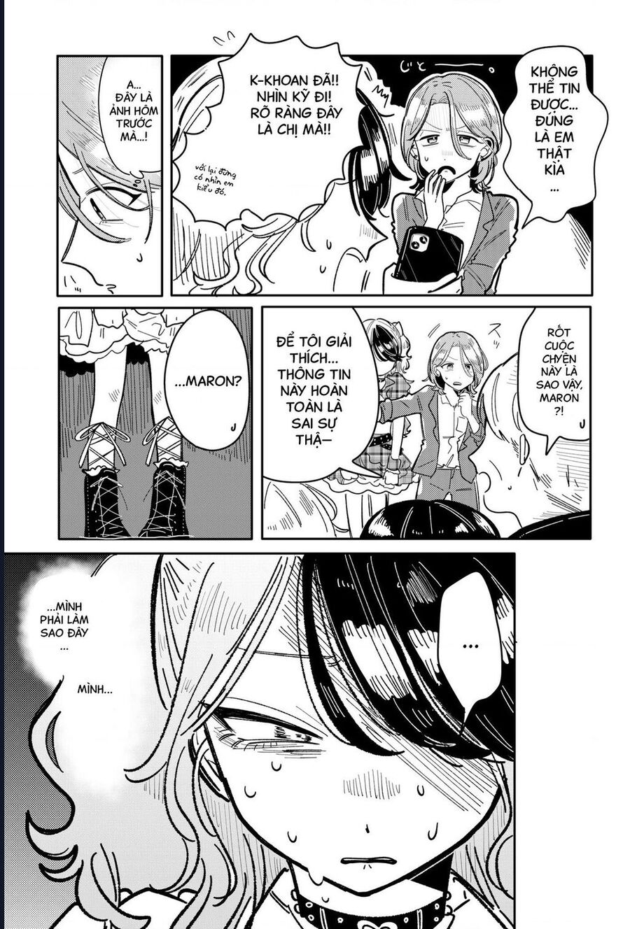 Về Chuyện Tôi Vô Tình Trở Thành Quản Lí Của Một Idol Kì Lạ Chapter 12 - Trang 2