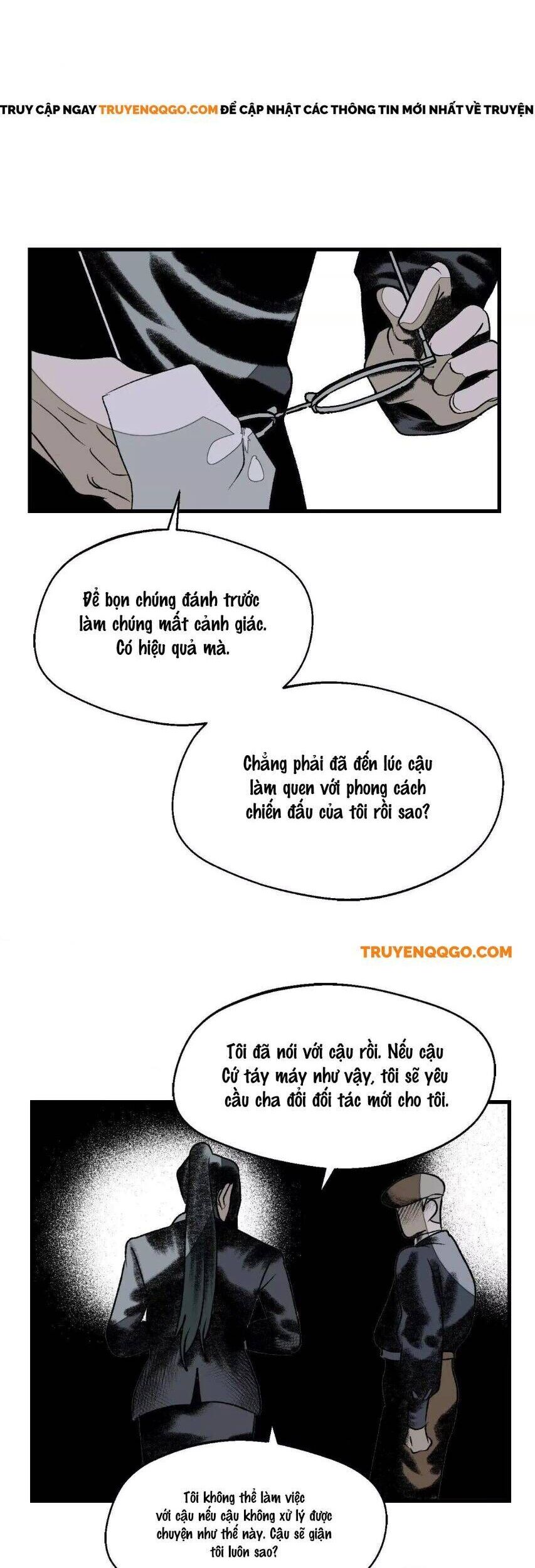 Gửi Lời Chúc Phúc Của Melt Tới Người Chapter 22 - Trang 2