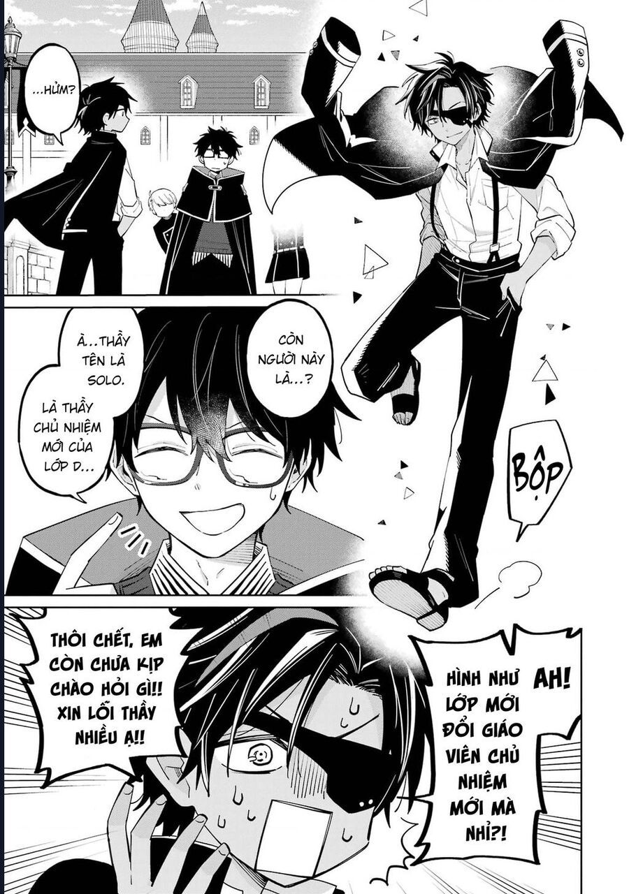 Thầy Ơi! Bọn Em Sẽ Hủy Diệt Thế Giới Chapter 3 - Trang 2