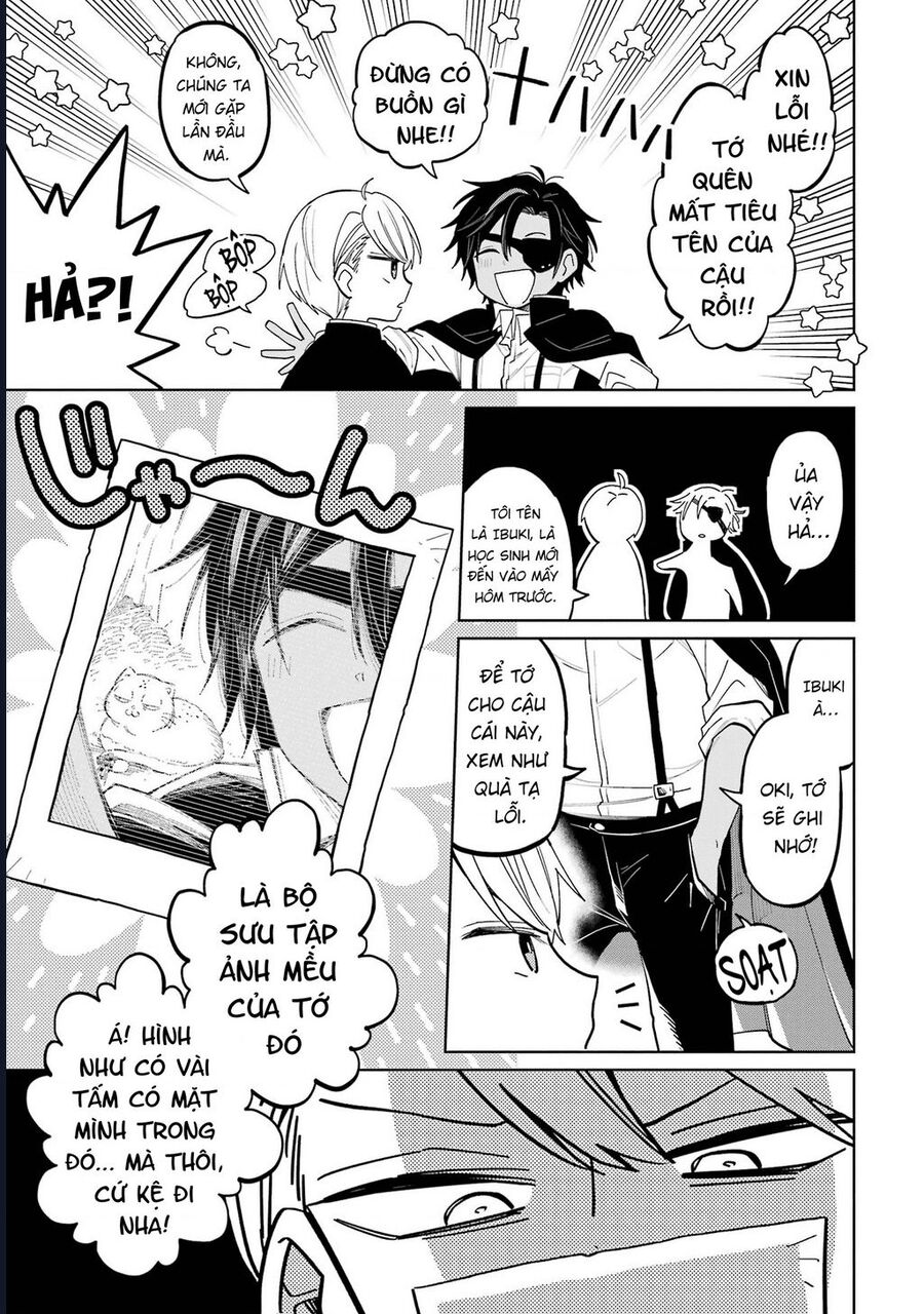 Thầy Ơi! Bọn Em Sẽ Hủy Diệt Thế Giới Chapter 3 - Trang 2