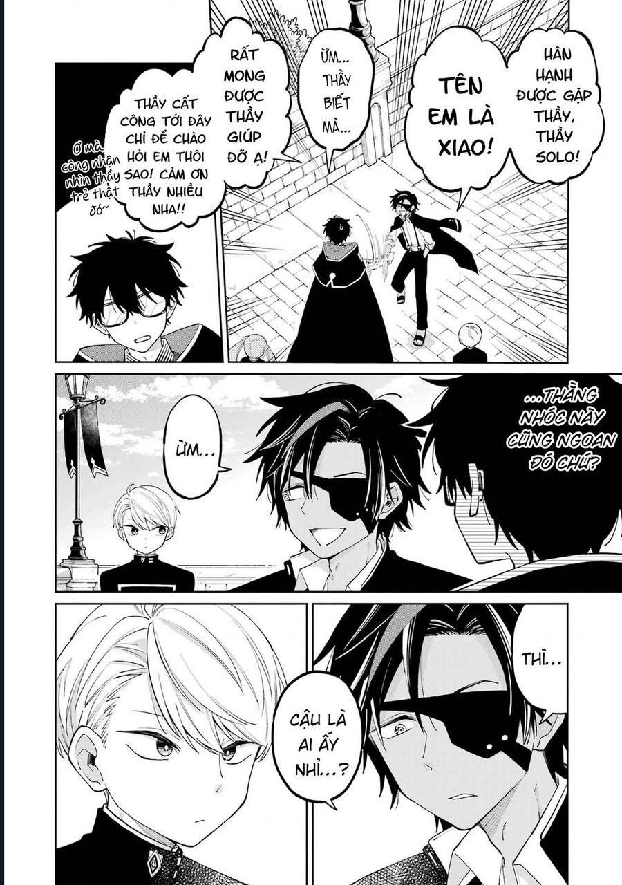 Thầy Ơi! Bọn Em Sẽ Hủy Diệt Thế Giới Chapter 3 - Trang 2