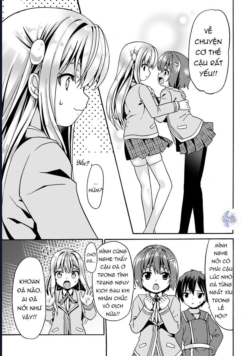 Tái Sinh Với Cơ Thể Bất Bại Chapter 12 - Trang 2