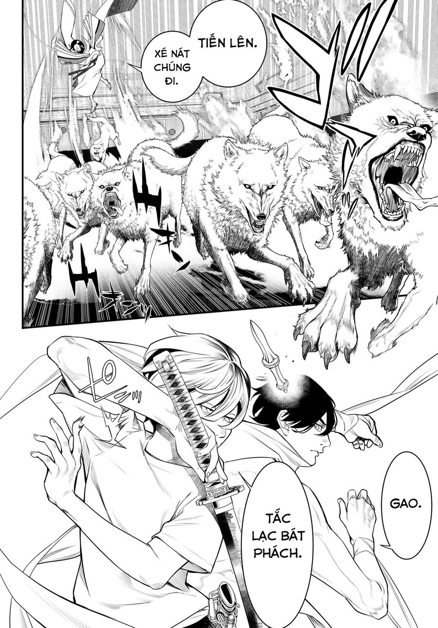 Kaijin Fugeki Chapter 12 - Trang 2