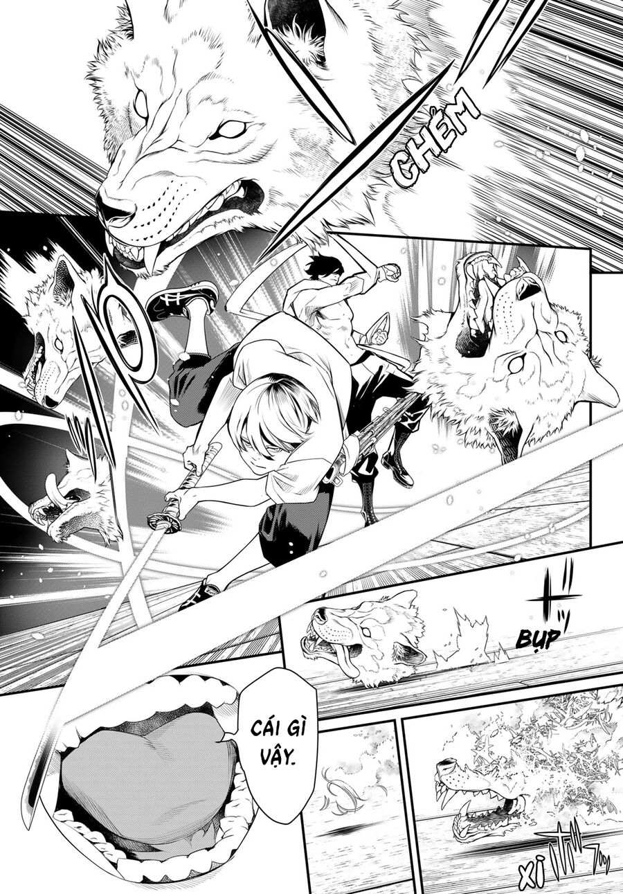 Kaijin Fugeki Chapter 12 - Trang 2