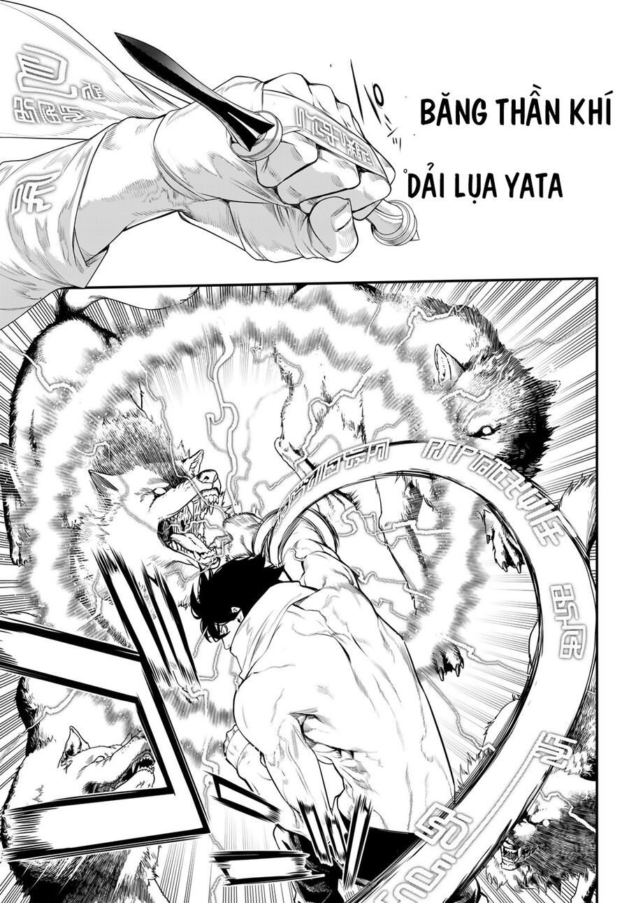 Kaijin Fugeki Chapter 12 - Trang 2