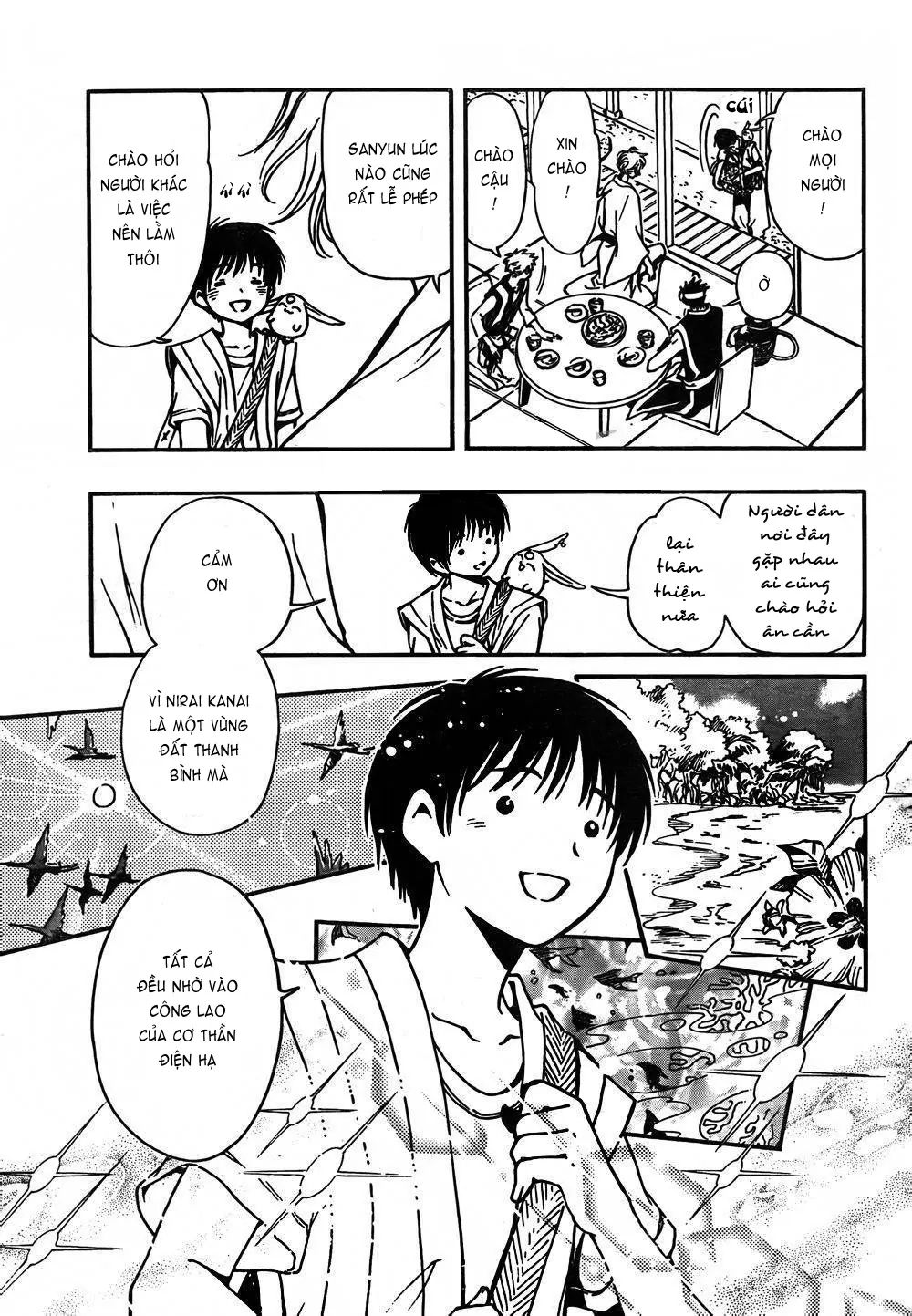 Tsubasa - World Chronicle - Nirai Kanai-Hen Chapter 1 - Trang 2