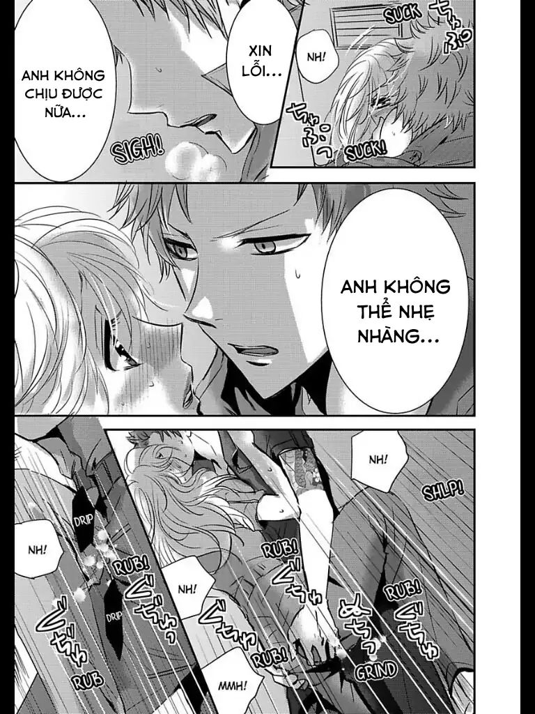 Hình Phạt Ngọt Ngào ~ Tôi Là Thú Cưng Của Cai Ngục Chapter 13 - Trang 2