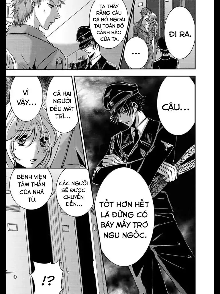 Hình Phạt Ngọt Ngào ~ Tôi Là Thú Cưng Của Cai Ngục Chapter 13 - Trang 2
