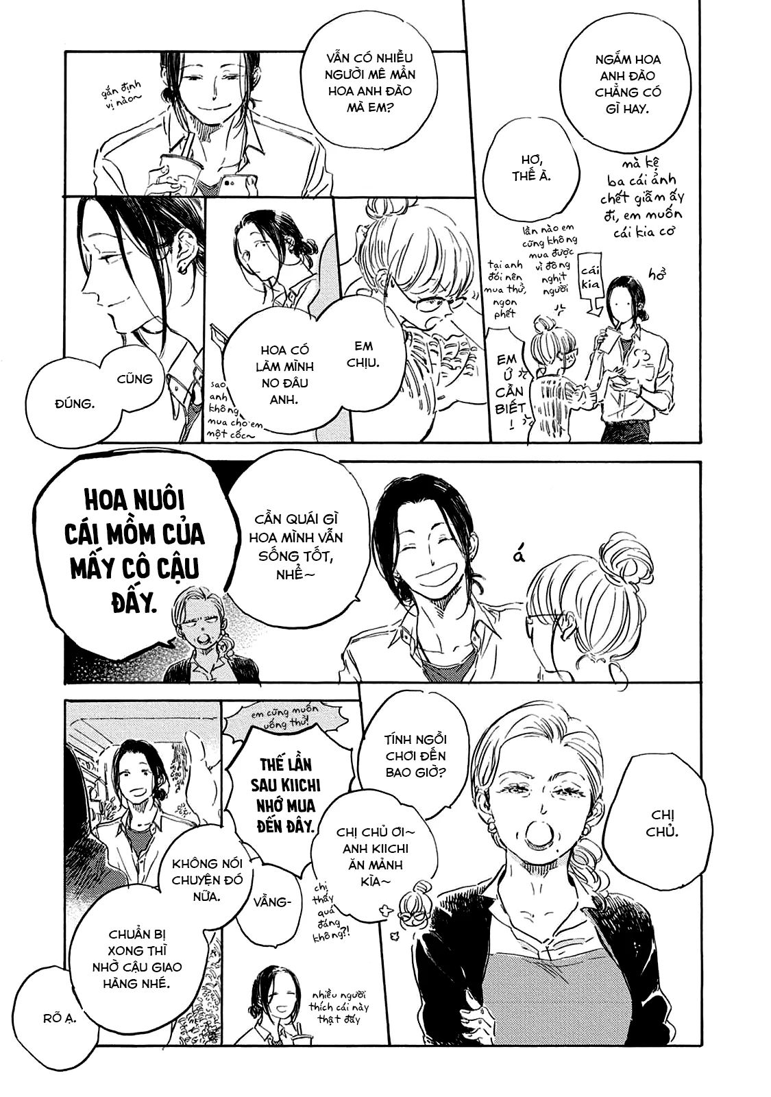 Oyasumi Shinkai Chapter 1 - Trang 2