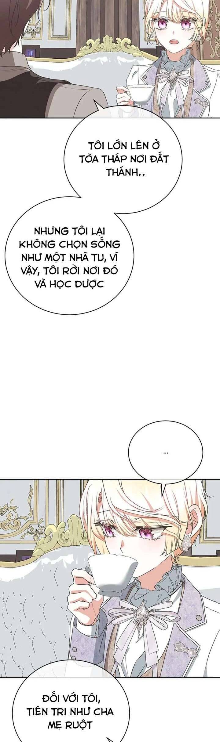 Nhân Vật Tôi Xuyên Vào Chưa Từng Xuất Hiện Chapter 58 - Trang 2