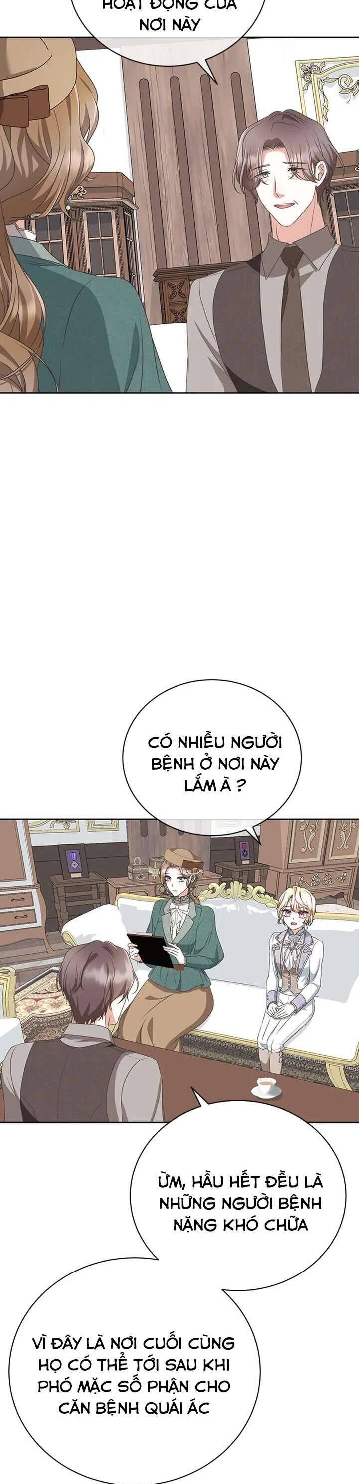 Nhân Vật Tôi Xuyên Vào Chưa Từng Xuất Hiện Chapter 58 - Trang 2