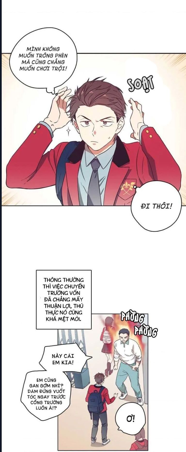 Mặc Cảm Tự Tôn Chapter 1 - Trang 2