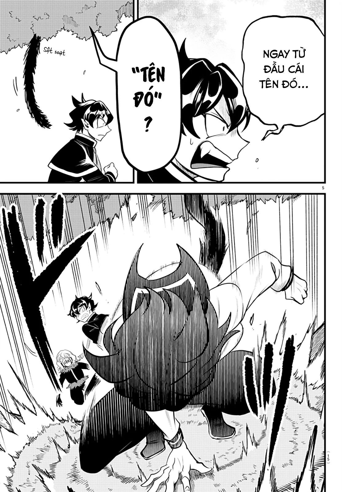 Mairimashita! Iruma-Kun: Kalego Gaiden Chapter 3 - Trang 2