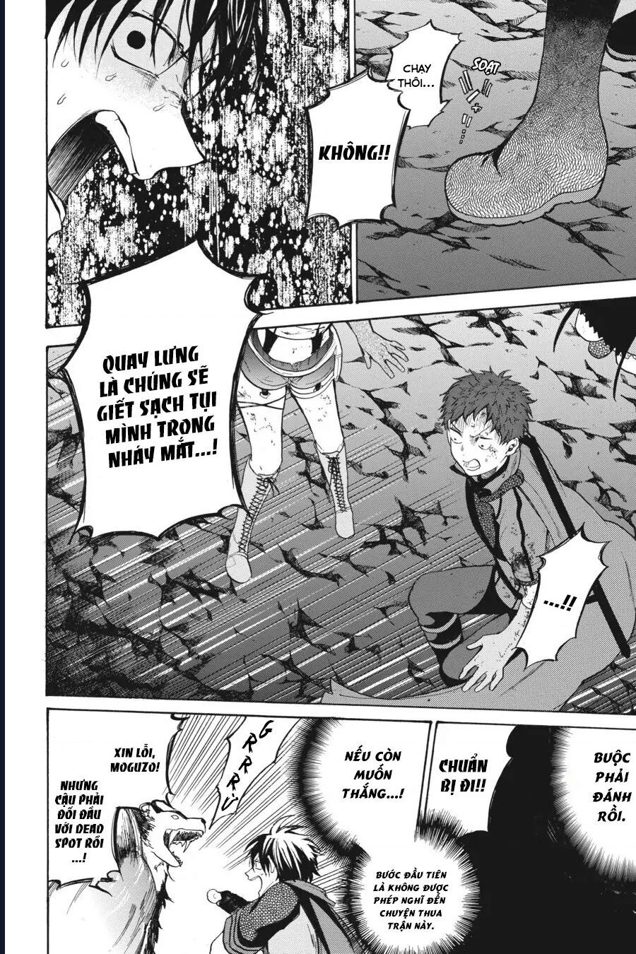 Hai to Gensou no Grimgar Chapter 15 - Trang 2