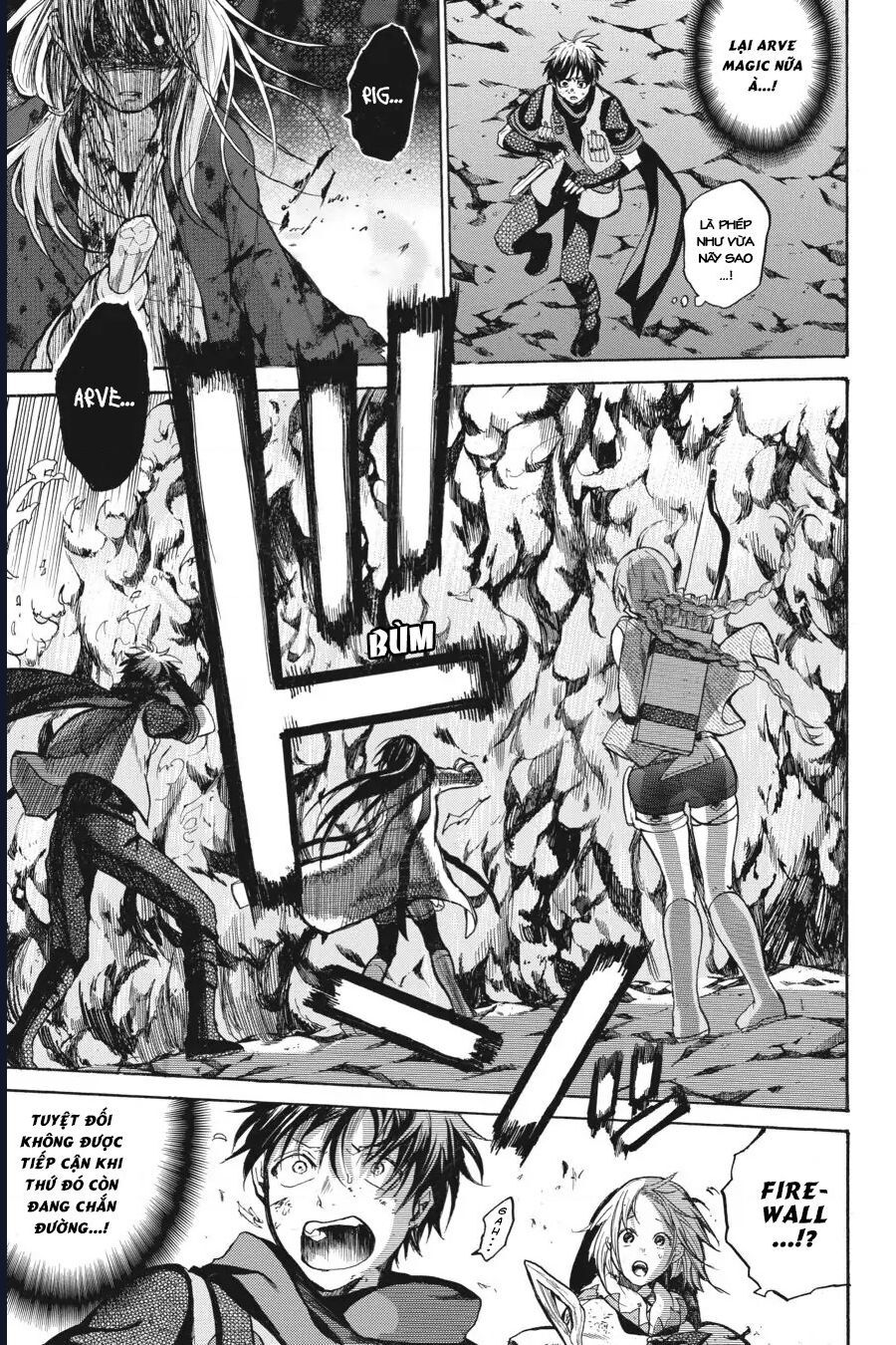 Hai to Gensou no Grimgar Chapter 15 - Trang 2