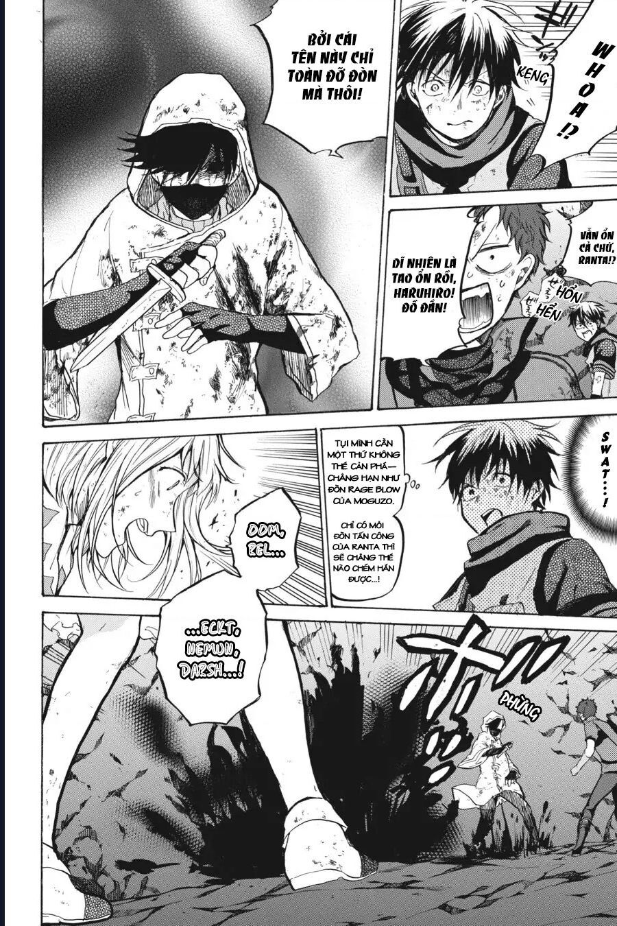Hai to Gensou no Grimgar Chapter 15 - Trang 2