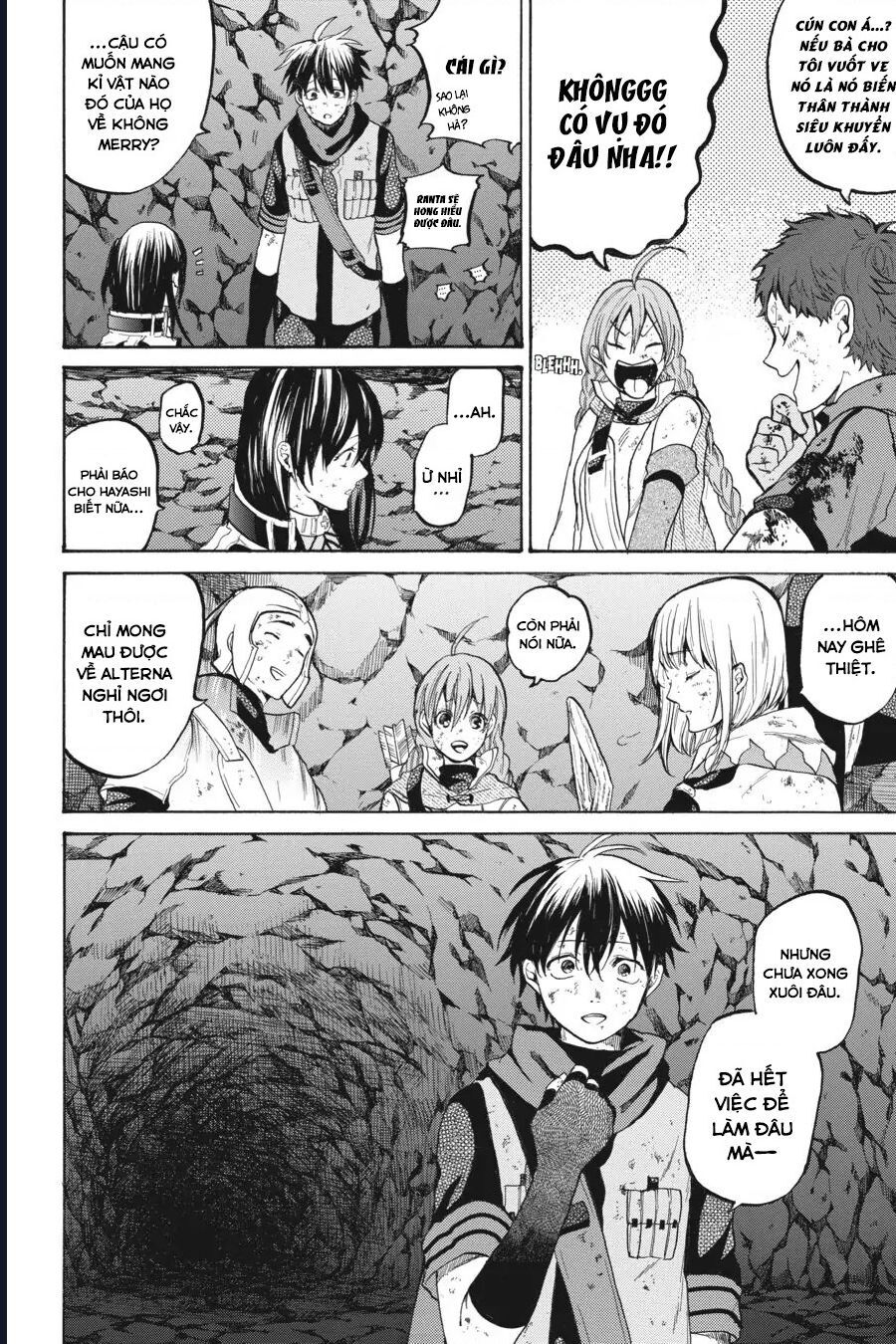 Hai to Gensou no Grimgar Chapter 15 - Trang 2