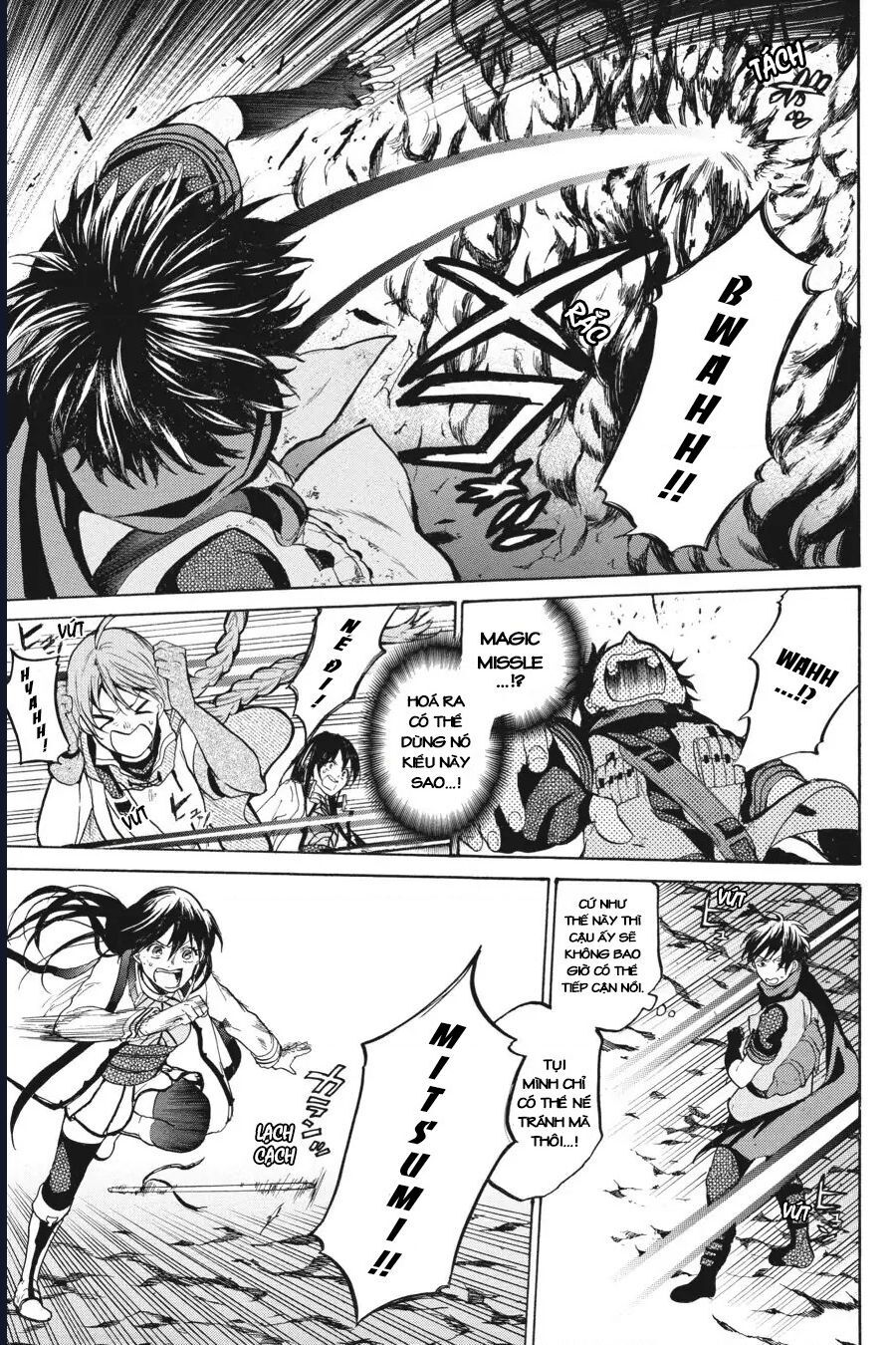 Hai to Gensou no Grimgar Chapter 15 - Trang 2