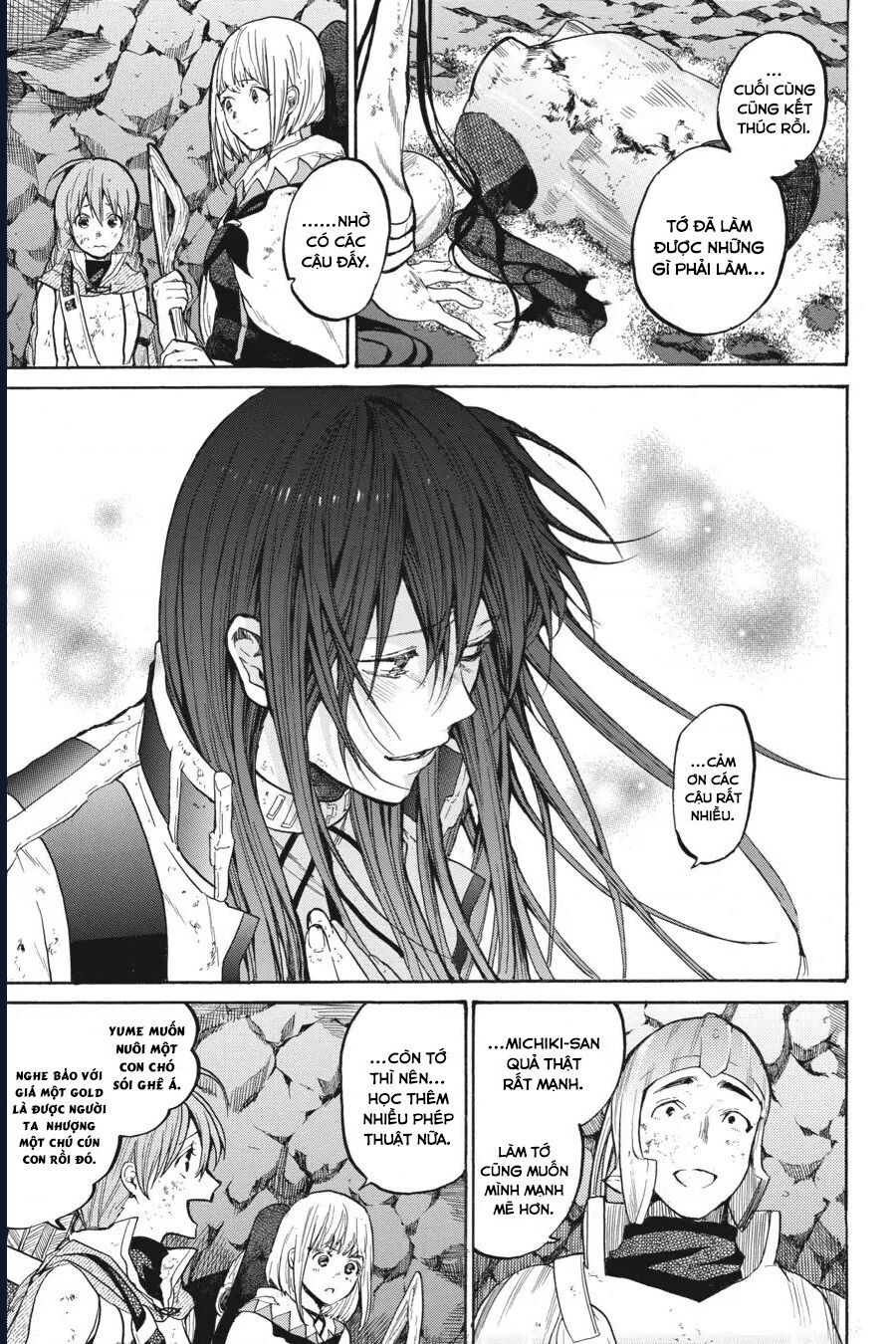 Hai to Gensou no Grimgar Chapter 15 - Trang 2