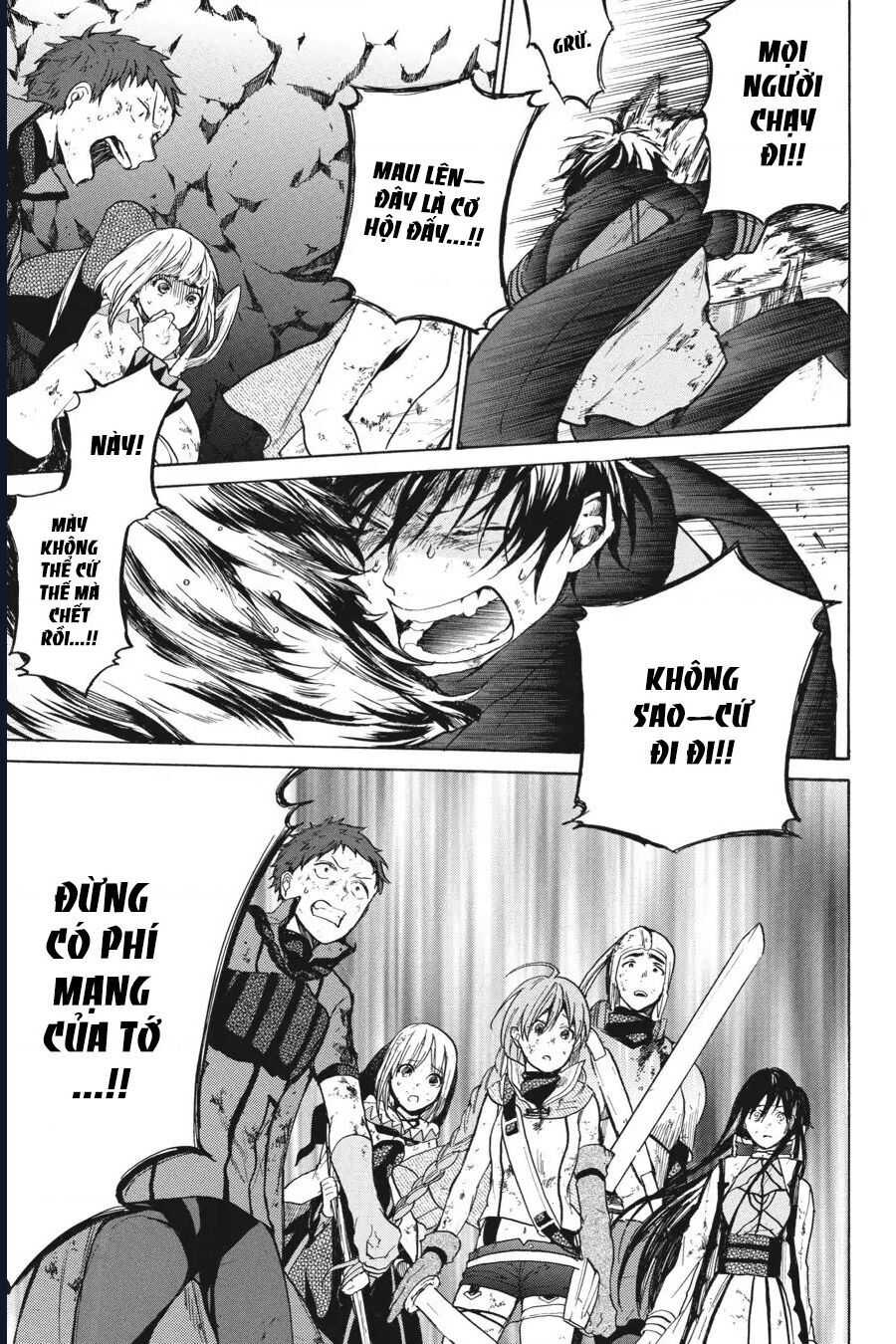 Hai to Gensou no Grimgar Chapter 15 - Trang 2