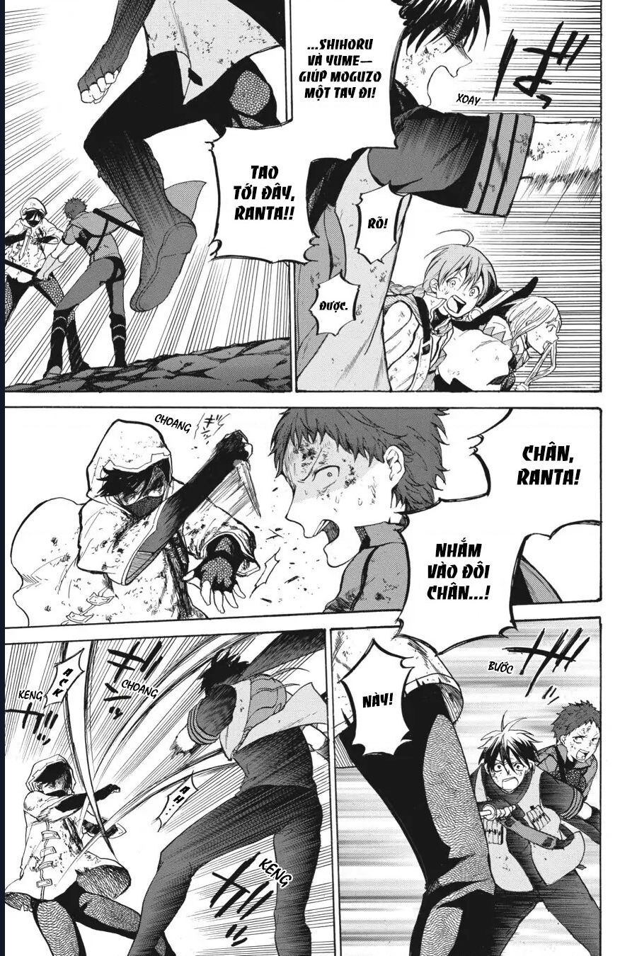 Hai to Gensou no Grimgar Chapter 15 - Trang 2