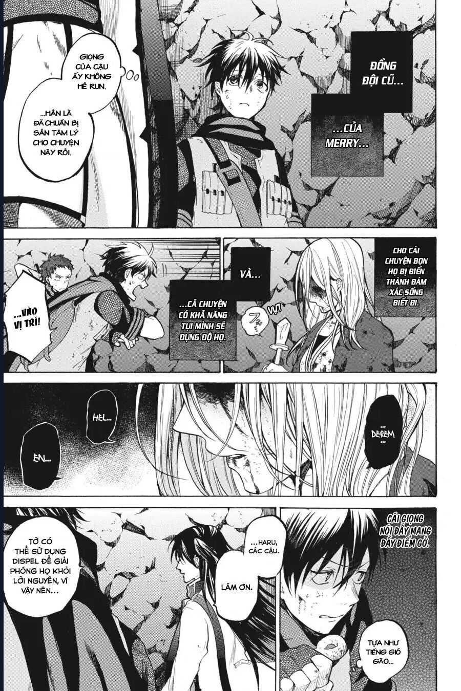 Hai to Gensou no Grimgar Chapter 15 - Trang 2