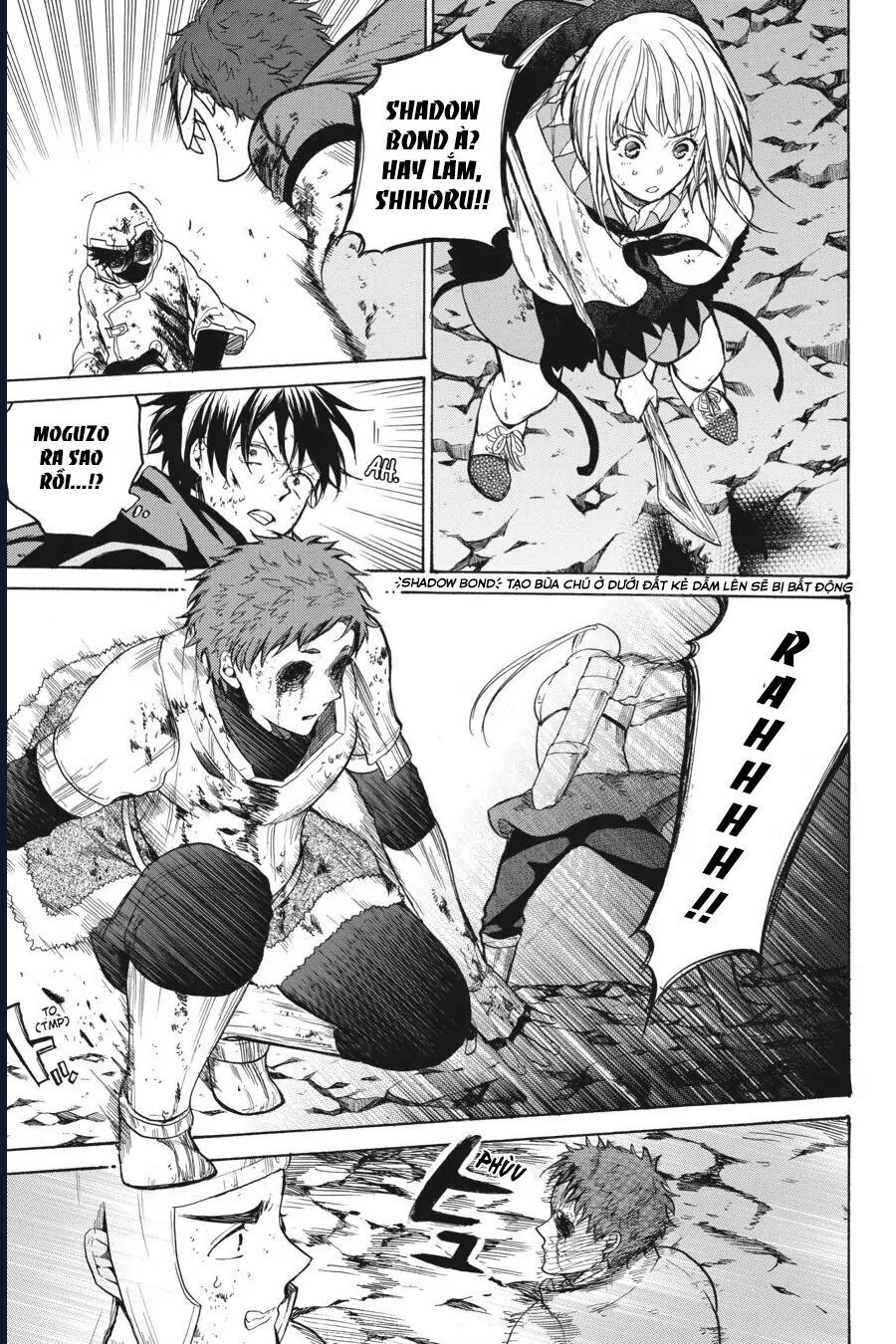 Hai to Gensou no Grimgar Chapter 15 - Trang 2