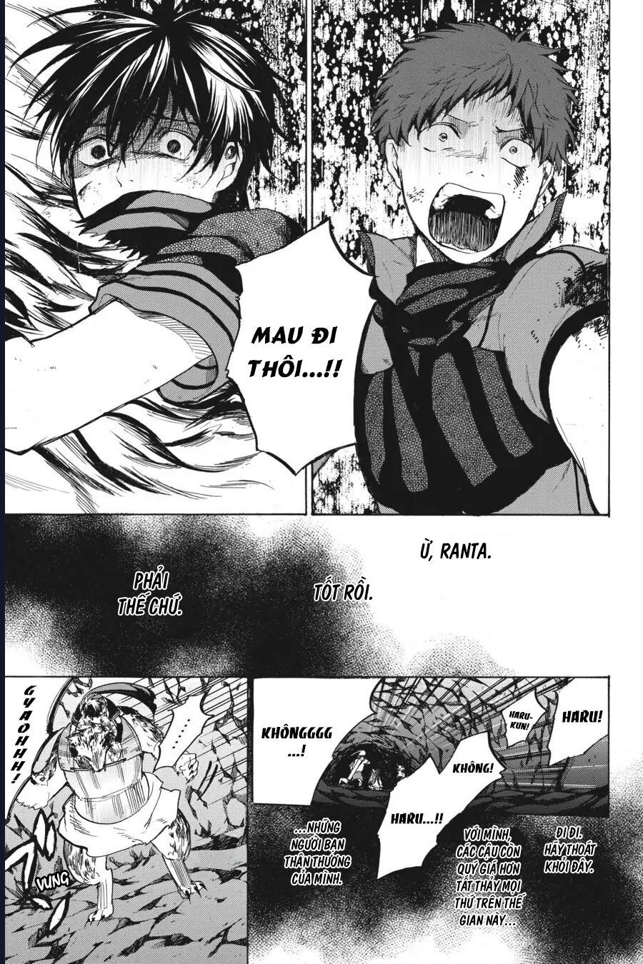 Hai to Gensou no Grimgar Chapter 15 - Trang 2