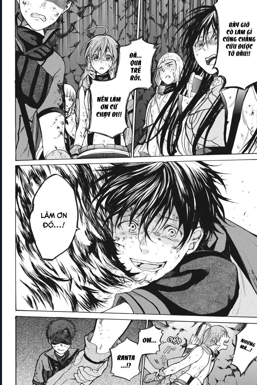 Hai to Gensou no Grimgar Chapter 15 - Trang 2