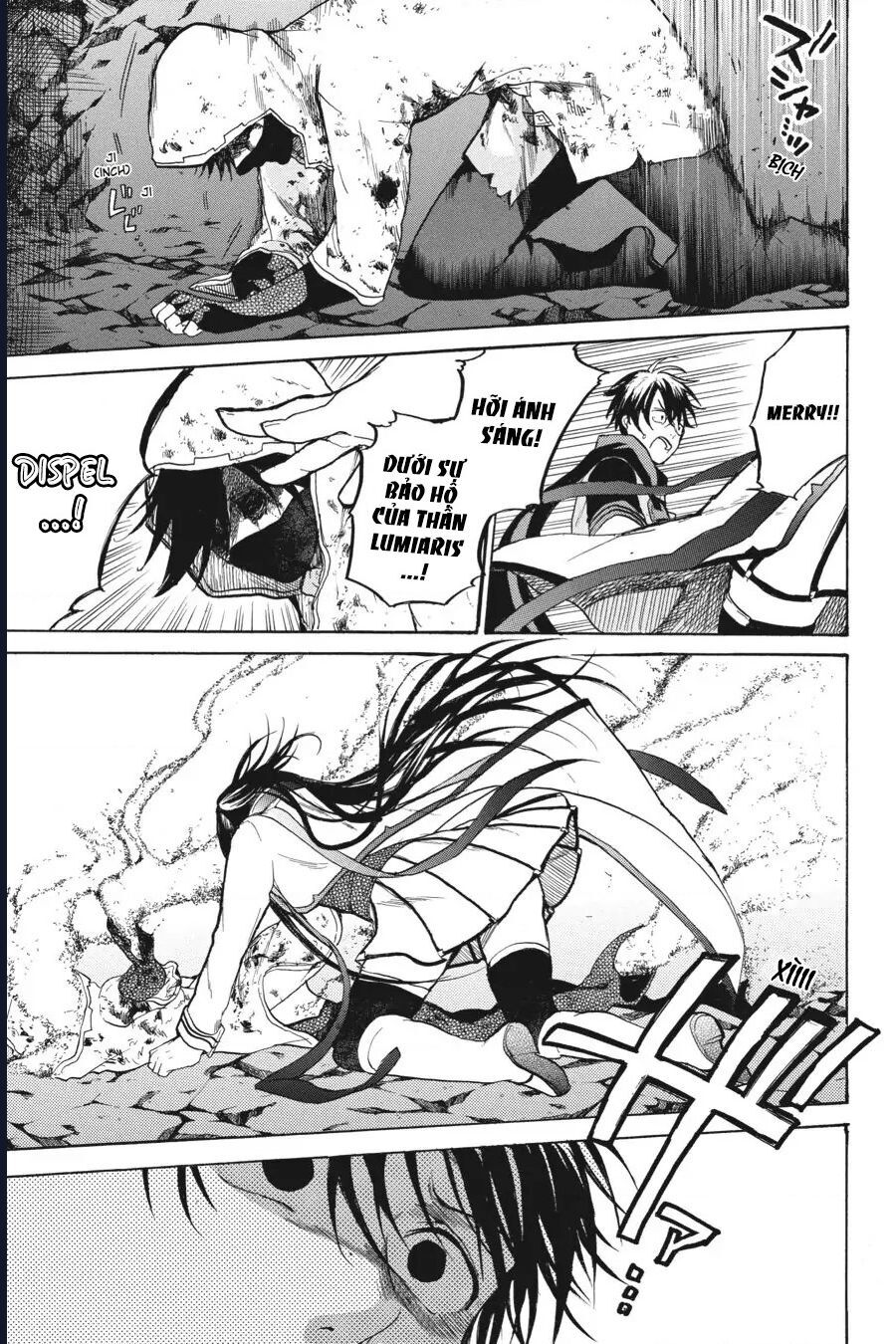 Hai to Gensou no Grimgar Chapter 15 - Trang 2