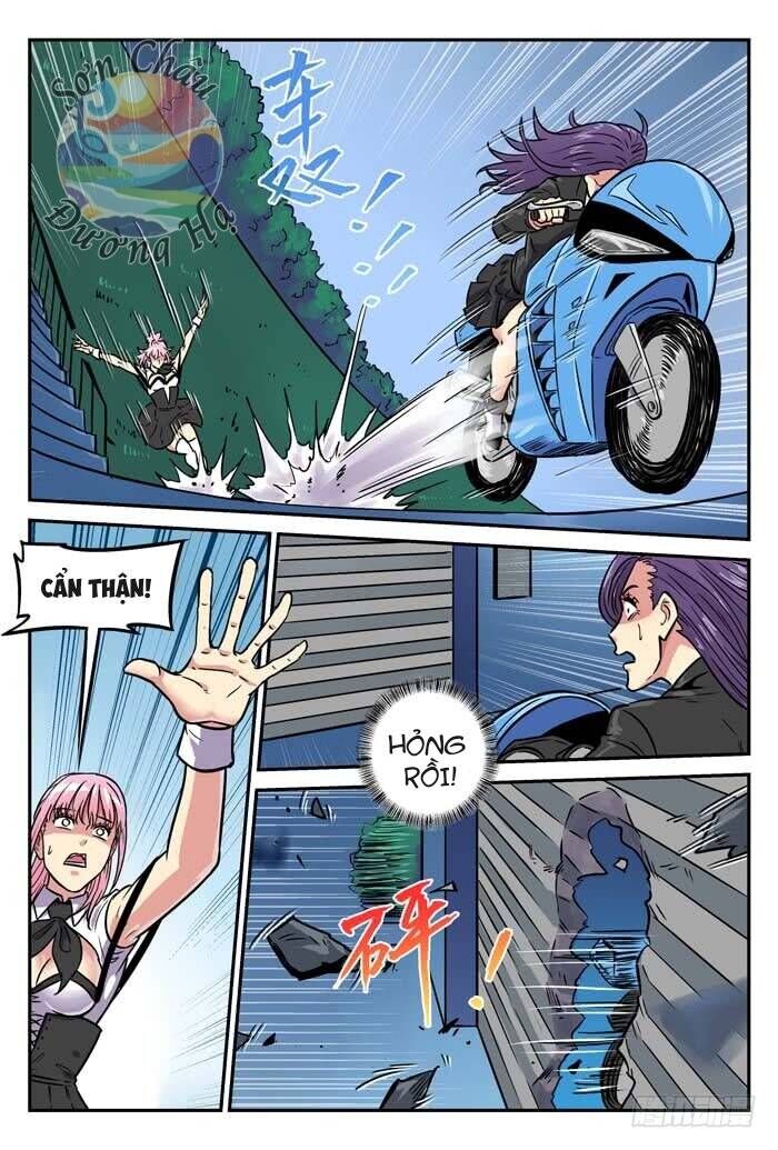 Lệnh Triệu Tập Tội Phạm Chapter 37 - Trang 2