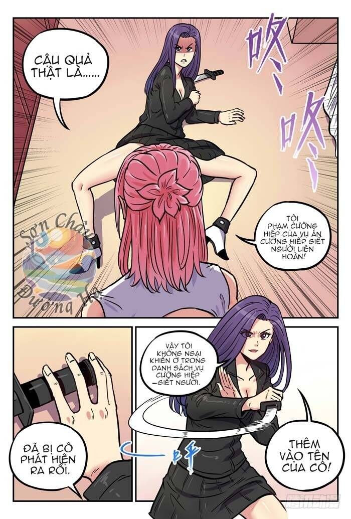 Lệnh Triệu Tập Tội Phạm Chapter 37 - Trang 2