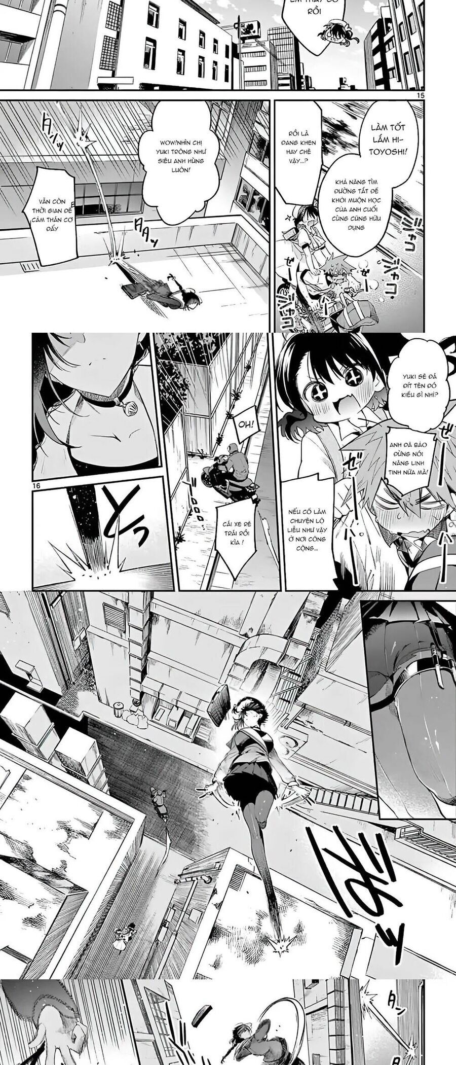 Kiwi Medio Yuki Sama Chapter 8 - Trang 2