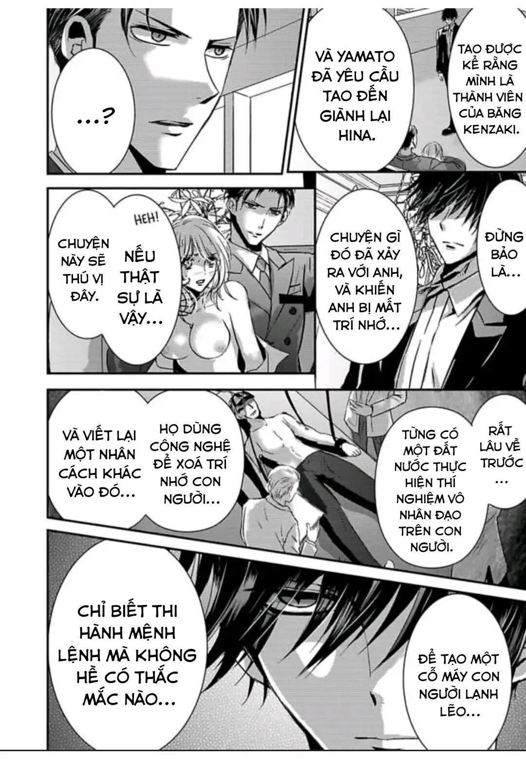 Hình Phạt Ngọt Ngào ~ Tôi Là Thú Cưng Của Cai Ngục Chapter 21 - Trang 2